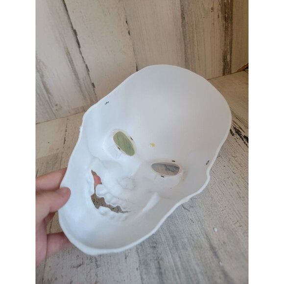 Unique skeleton seeing eye holographic mask Halloween costume - Picture 7 of 9